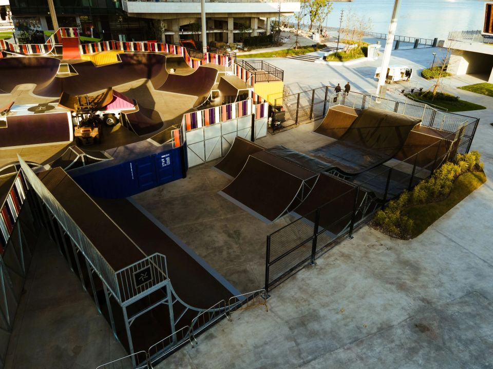 OPxqa, El, 滑板车公园 OPxqa, El, 滑板车公园